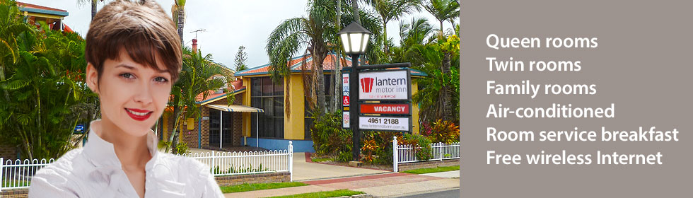 Lantern Motor Inn, Mackay Motel