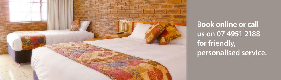 Lantern Motor Inn, Mackay Acommodation