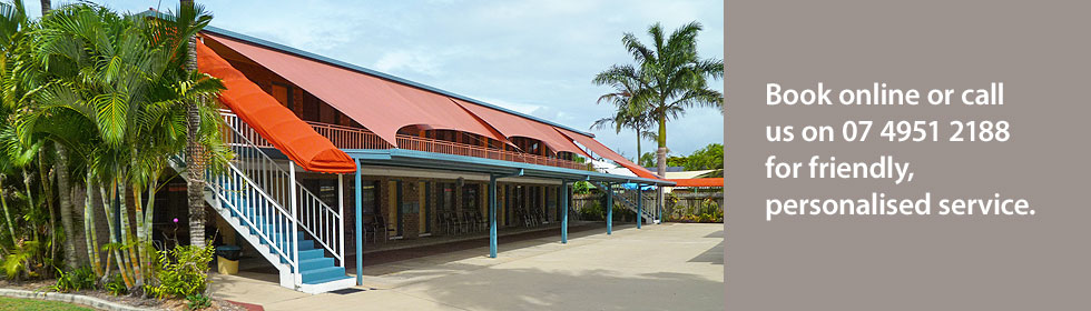 Lantern Motor Inn, Mackay Accomomdation